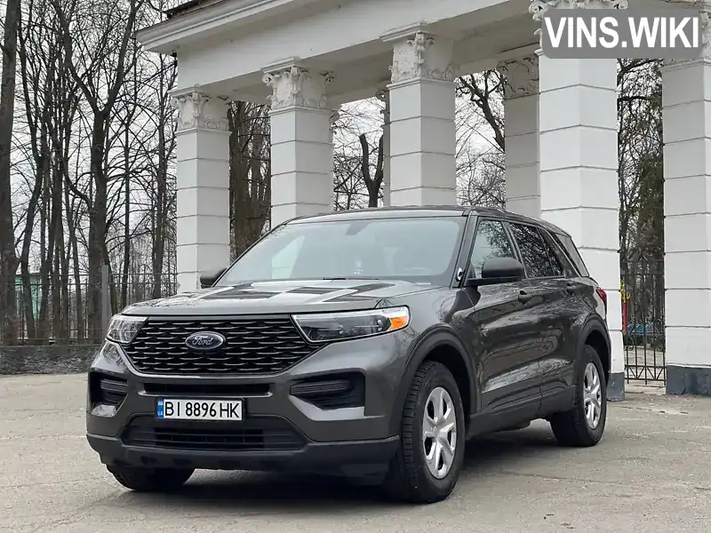 Позашляховик / Кросовер Ford Explorer 2019 3.3 л. Автомат обл. Полтавська, Кременчук - Фото 1/20