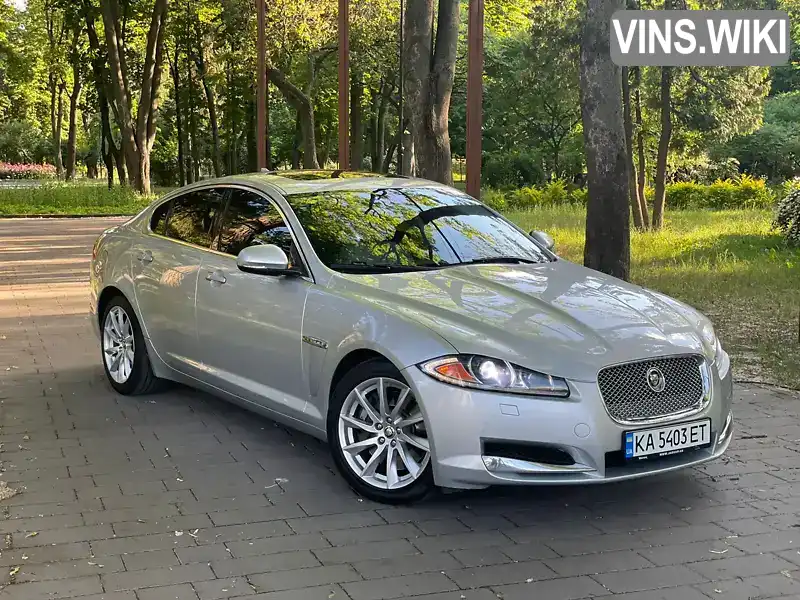 Седан Jaguar XF 2013 2 л. Автомат обл. Киевская, Киев - Фото 1/21