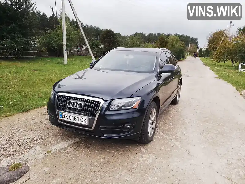 Внедорожник / Кроссовер Audi Q5 2010 2 л. Автомат обл. Хмельницкая, Хмельницкий - Фото 1/8