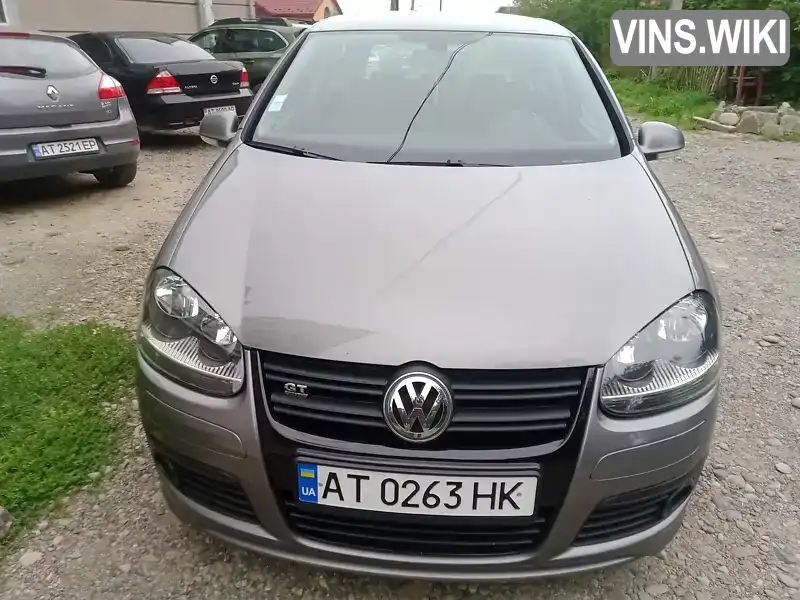 Хэтчбек Volkswagen Golf 2008 2 л. Ручная / Механика обл. Ивано-Франковская, Коломыя - Фото 1/7