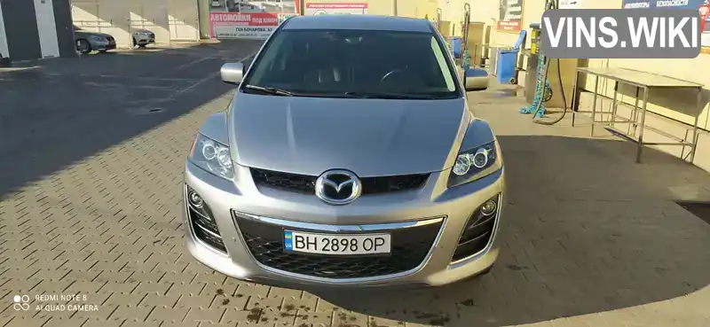 Внедорожник / Кроссовер Mazda CX-7 2010 2.3 л. Автомат обл. Одесская, Одесса - Фото 1/14