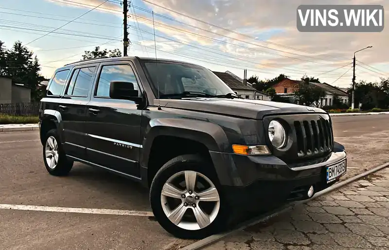 Внедорожник / Кроссовер Jeep Patriot 2014 2.4 л. Автомат обл. Сумская, Сумы - Фото 1/16