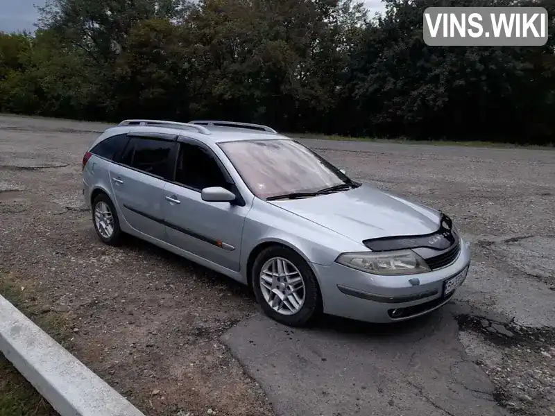 Универсал Renault Laguna 2003 2.2 л. Ручная / Механика обл. Одесская, Болград - Фото 1/4