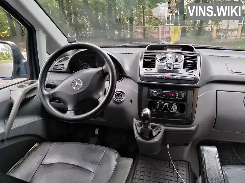 Мінівен Mercedes-Benz Vito 2007 2.2 л. Ручна / Механіка обл. Львівська, Львів - Фото 1/8