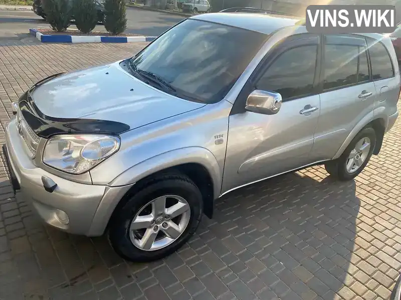 Внедорожник / Кроссовер Toyota RAV4 2004 2 л. Автомат обл. Одесская, Одесса - Фото 1/10