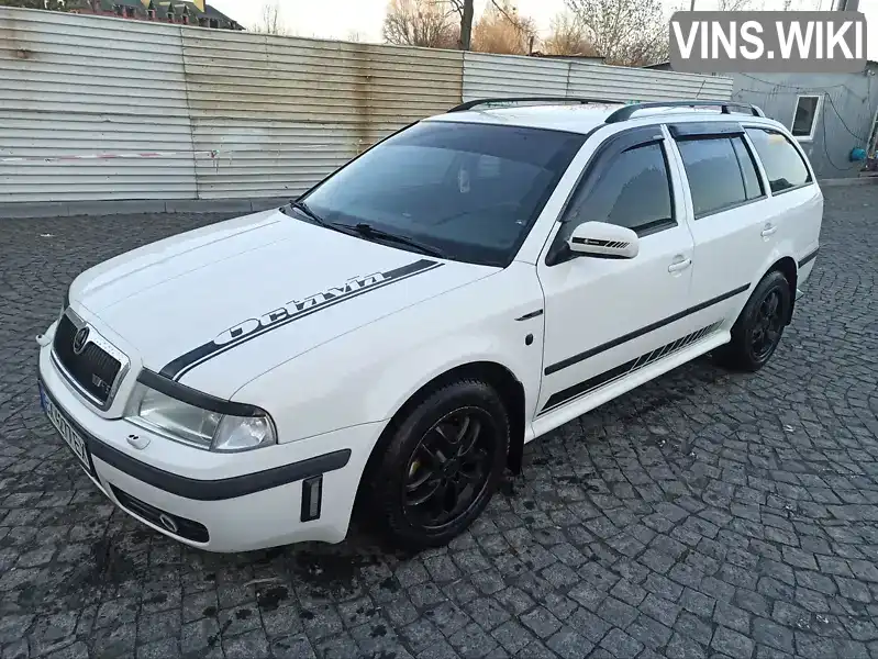 Універсал Skoda Octavia 2003 1.6 л. Автомат обл. Хмельницька, Хмельницький - Фото 1/21