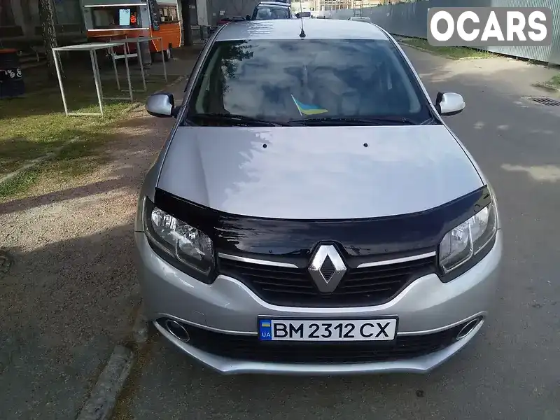 Седан Renault Logan 2013 1.2 л. обл. Сумская, Сумы - Фото 1/11