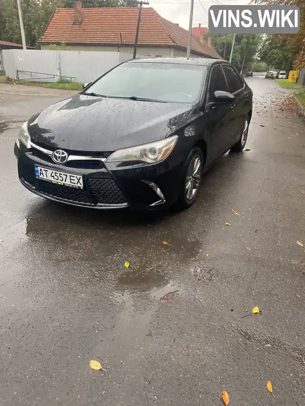 Седан Toyota Camry 2015 2.5 л. Автомат обл. Ивано-Франковская, Коломыя - Фото 1/20