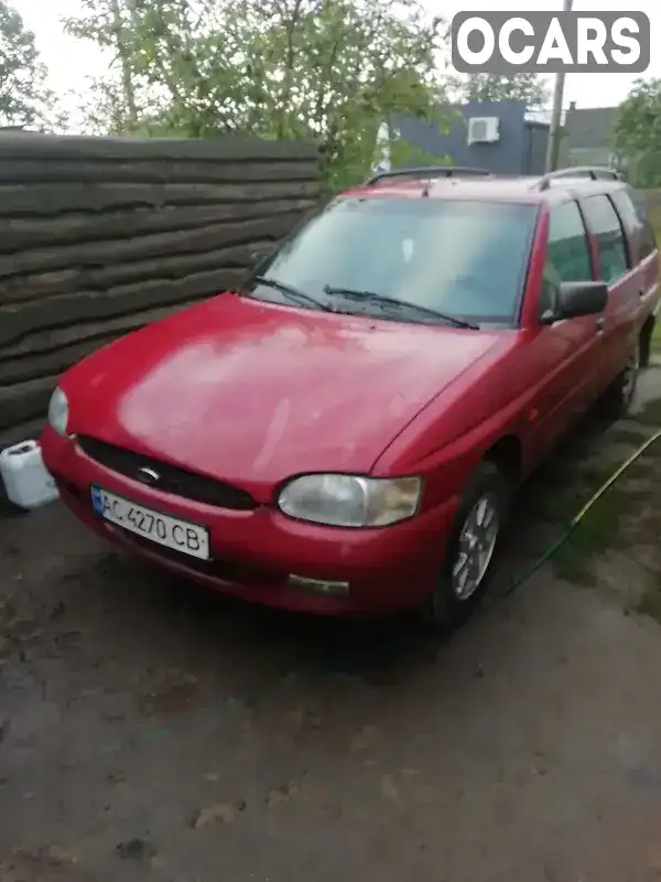 Универсал Ford Escort 1992 1.8 л. Ручная / Механика обл. Волынская, Ковель - Фото 1/4