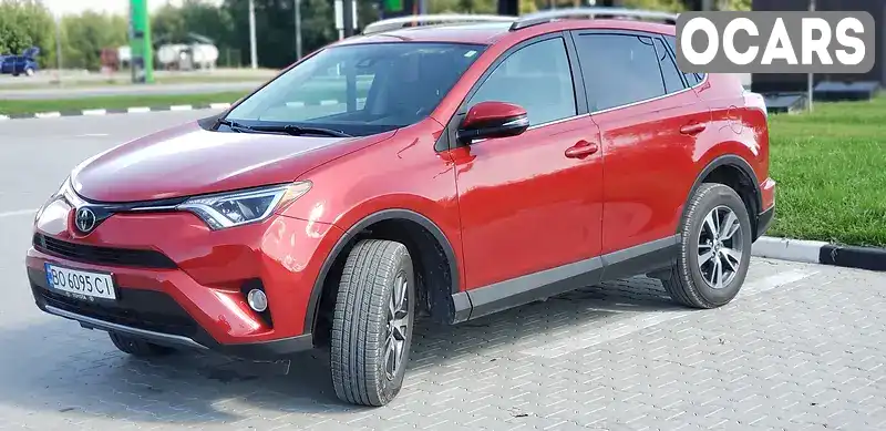 Позашляховик / Кросовер Toyota RAV4 2016 2.5 л. Автомат обл. Тернопільська, Чортків - Фото 1/16