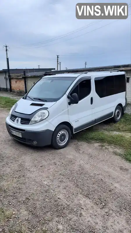 Мінівен Renault Trafic 2011 2 л. Ручна / Механіка обл. Кіровоградська, Олександрія - Фото 1/12