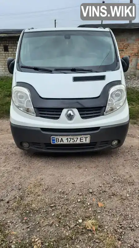 VF1FLAHAHCY414058 Renault Trafic 2011 Мінівен 2 л. Фото 2