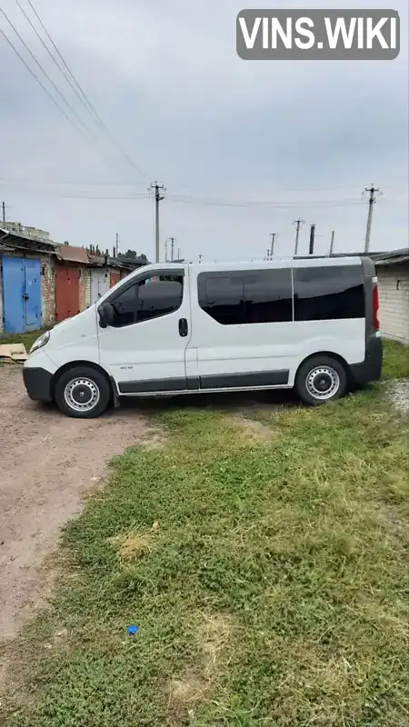 VF1FLAHAHCY414058 Renault Trafic 2011 Мінівен 2 л. Фото 5