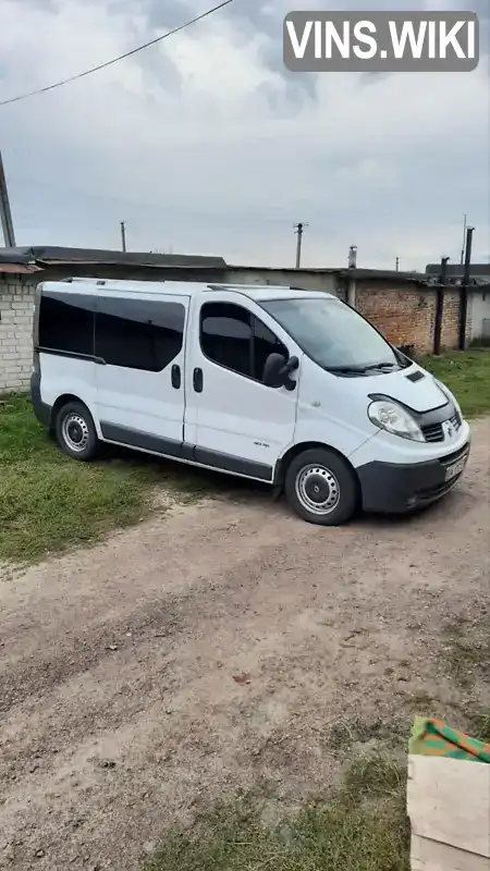 VF1FLAHAHCY414058 Renault Trafic 2011 Мінівен 2 л. Фото 6