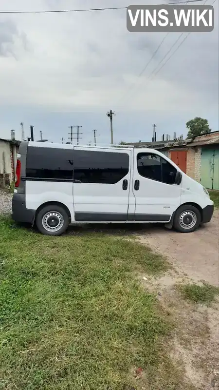 VF1FLAHAHCY414058 Renault Trafic 2011 Мінівен 2 л. Фото 7