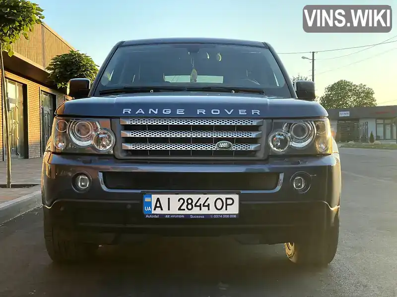 Позашляховик / Кросовер Land Rover Range Rover Sport 2006 2.7 л. Автомат обл. Київська, Біла Церква - Фото 1/21