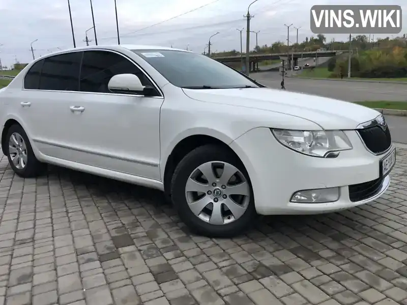 Лифтбек Skoda Superb 2013 1.8 л. Робот обл. Днепропетровская, Кривой Рог - Фото 1/11