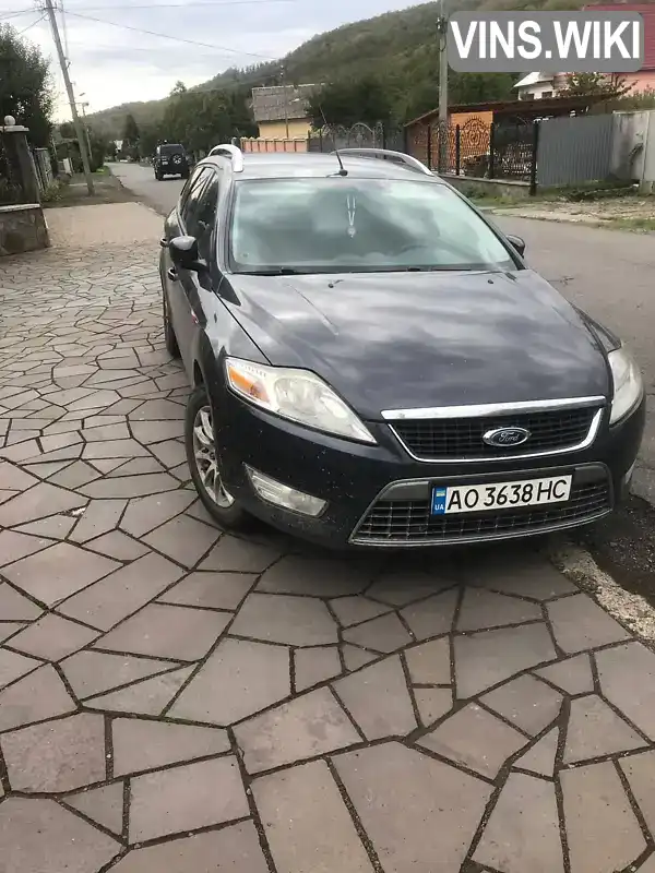 Универсал Ford Mondeo 2010 2 л. Ручная / Механика обл. Закарпатская, Мукачево - Фото 1/8