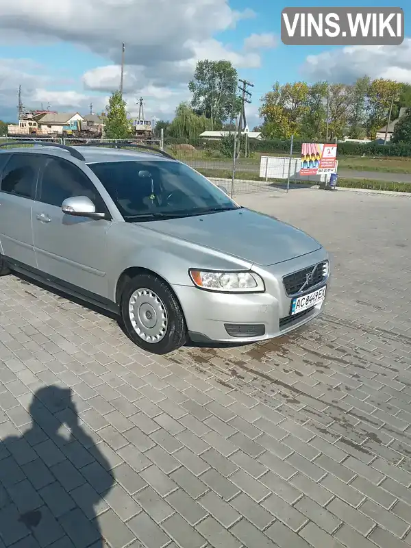 Універсал Volvo V50 2010 1.6 л. Ручна / Механіка обл. Волинська, Іваничі - Фото 1/4