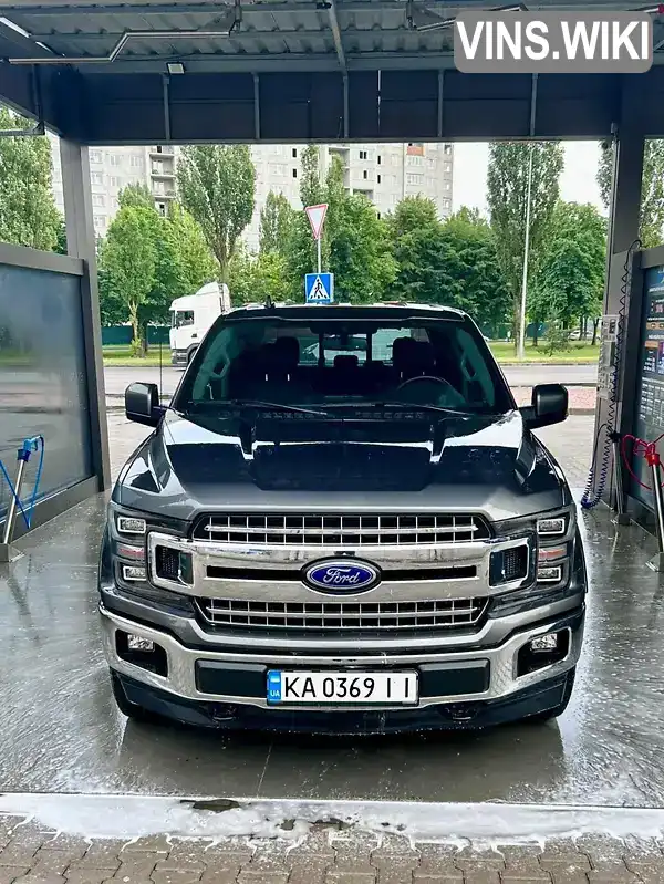 Пікап Ford F-150 2019 5 л. Автомат обл. Київська, Київ - Фото 1/13