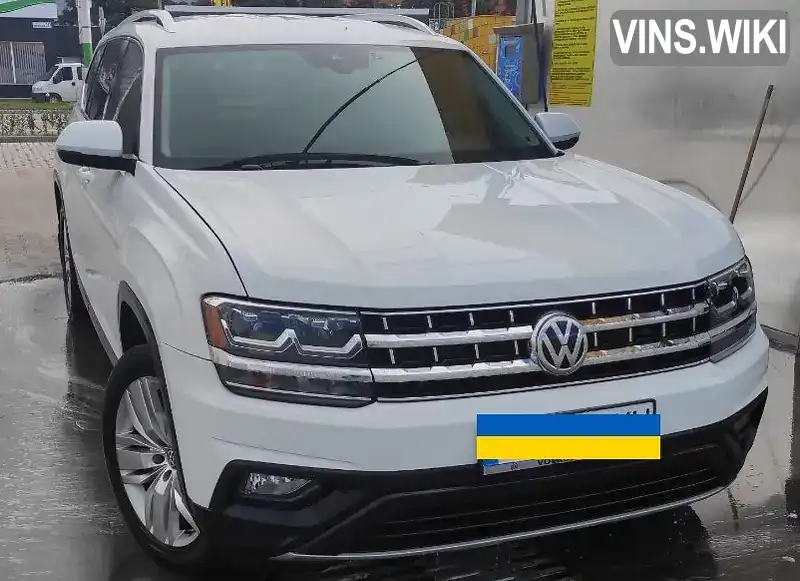 Позашляховик / Кросовер Volkswagen Atlas 2019 3.6 л. Автомат обл. Київська, Київ - Фото 1/11