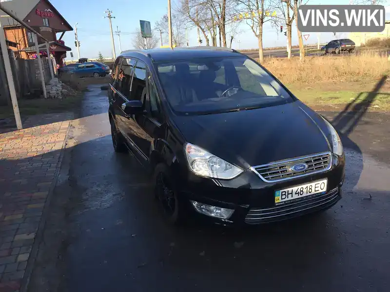 Минивэн Ford Galaxy 2013 2 л. Робот обл. Одесская, Одесса - Фото 1/21