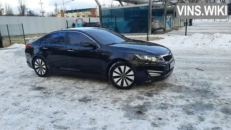 Седан Kia K5 2013 2 л. Автомат обл. Київська, Київ - Фото 1/10