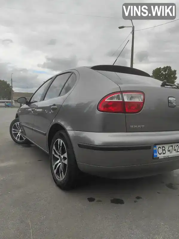 Хетчбек SEAT Leon 2003 1.6 л. Ручна / Механіка обл. Чернігівська, Чернігів - Фото 1/14