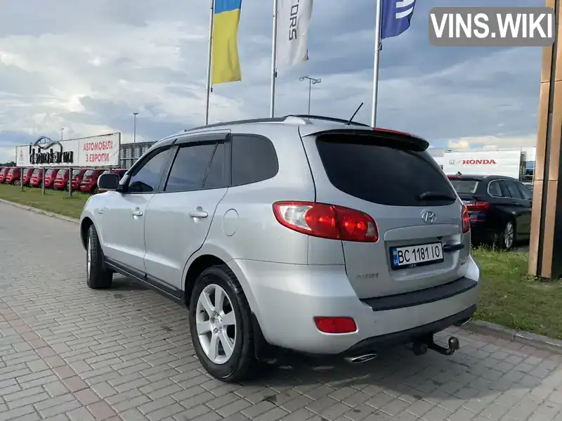 Позашляховик / Кросовер Hyundai Santa FE 2007 2.2 л. Автомат обл. Львівська, Львів - Фото 1/15