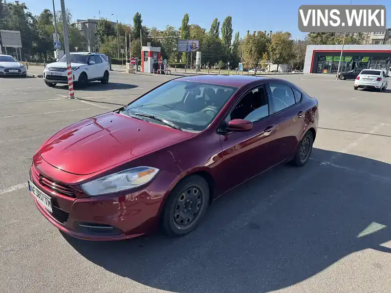 Седан Dodge Dart 2015 2 л. Автомат обл. Харківська, Харків - Фото 1/21