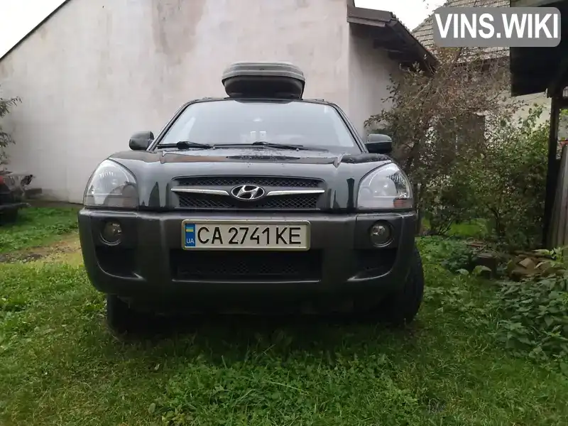 Позашляховик / Кросовер Hyundai Tucson 2008 2 л. Ручна / Механіка обл. Черкаська, Умань - Фото 1/11