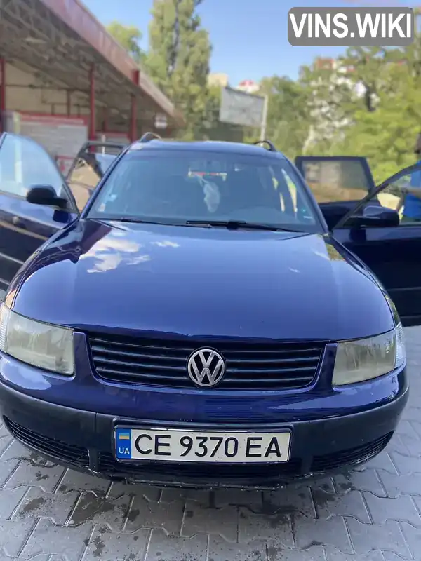 Универсал Volkswagen Passat 2000 1.9 л. Ручная / Механика обл. Черновицкая, Глубокая - Фото 1/19