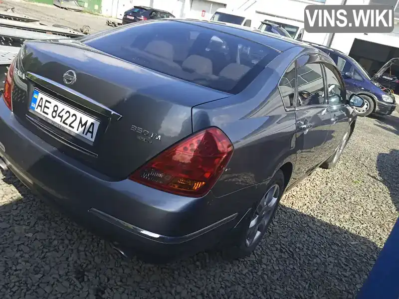 Седан Nissan Teana 2007 3.5 л. обл. Волинська, Луцьк - Фото 1/5