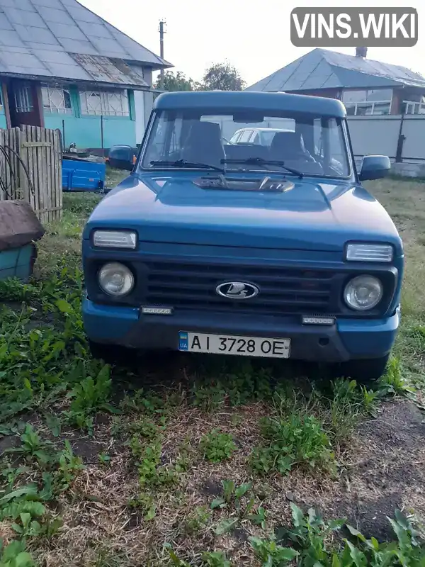 Позашляховик / Кросовер ВАЗ / Lada 21214 / 4x4 2007 1.7 л. Ручна / Механіка обл. Львівська, Кам'янка-Бузька - Фото 1/8