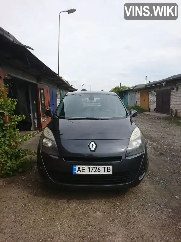 Мінівен Renault Megane Scenic 2010 1.5 л. Ручна / Механіка обл. Дніпропетровська, Павлоград - Фото 1/10