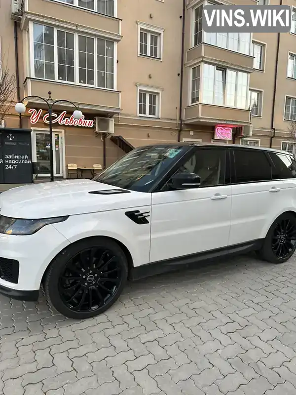 Позашляховик / Кросовер Land Rover Range Rover Sport 2019 3 л. Автомат обл. Закарпатська, Ужгород - Фото 1/21