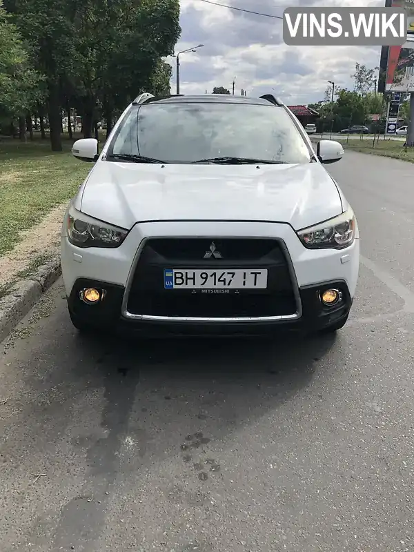 Внедорожник / Кроссовер Mitsubishi ASX 2010 2 л. Вариатор обл. Одесская, Одесса - Фото 1/21