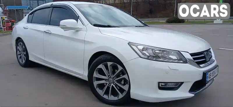 Седан Honda Accord 2013 3.5 л. Типтронік обл. Вінницька, Могилів-Подільський - Фото 1/21