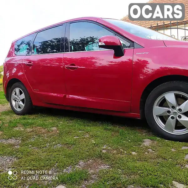 Мінівен Renault Megane Scenic 2009 1.5 л. Ручна / Механіка обл. Закарпатська, Мукачево - Фото 1/21