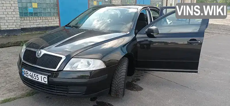 Лифтбек Skoda Octavia 2006 1.4 л. Ручная / Механика обл. Винницкая, Ладыжин - Фото 1/21