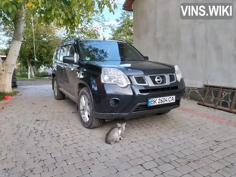 Позашляховик / Кросовер Nissan X-Trail 2011 2 л. Ручна / Механіка обл. Рівненська, Млинів - Фото 1/16