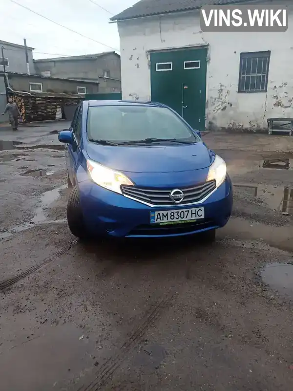 Хетчбек Nissan Note 2014 1.6 л. Ручна / Механіка обл. Житомирська, Звягель - Фото 1/15