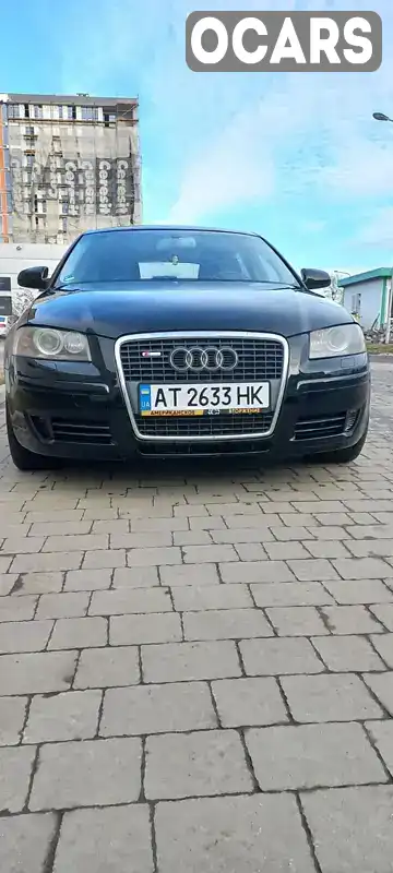 Хэтчбек Audi A3 2007 2 л. Автомат обл. Ивано-Франковская, Ивано-Франковск - Фото 1/10