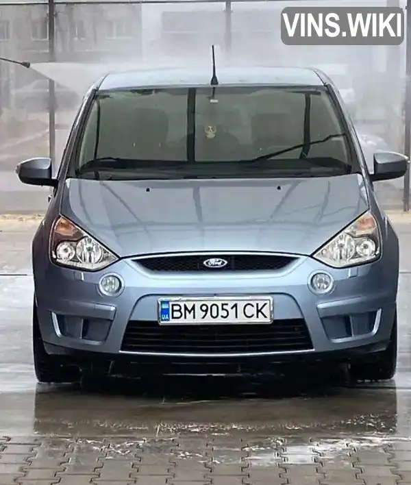 Минивэн Ford S-Max 2008 1.8 л. Ручная / Механика обл. Сумская, Шостка - Фото 1/3