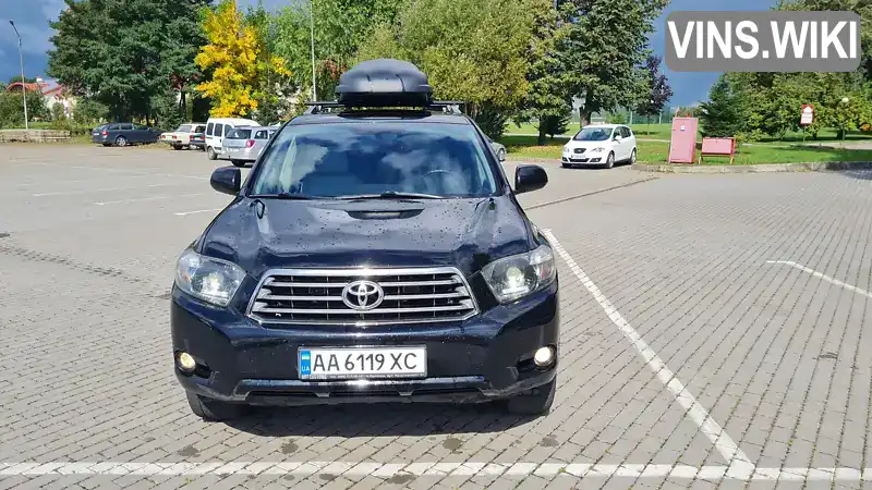 Внедорожник / Кроссовер Toyota Highlander 2007 3.5 л. Автомат обл. Львовская, Львов - Фото 1/12