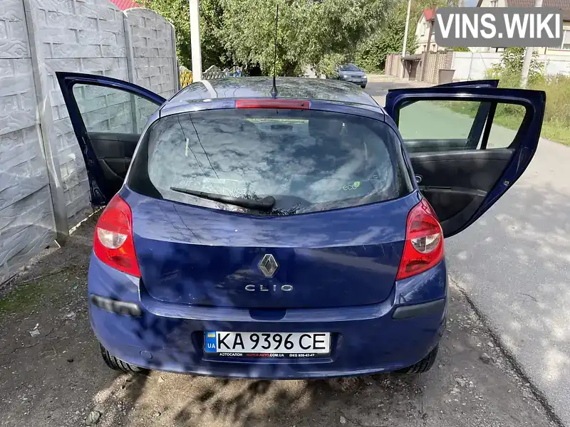 Хэтчбек Renault Clio 2008 1.2 л. Ручная / Механика обл. Киевская, Борисполь - Фото 1/10