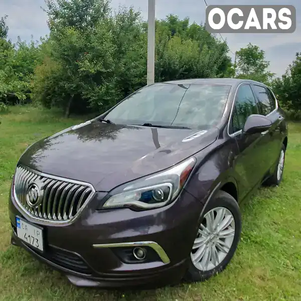 Позашляховик / Кросовер Buick Envision 2016 2.5 л. обл. Черкаська, Черкаси - Фото 1/20