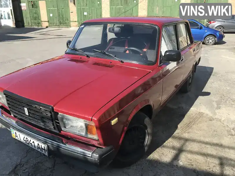 Седан ВАЗ / Lada 2107 1991 1.5 л. Ручна / Механіка обл. Київська, Біла Церква - Фото 1/9