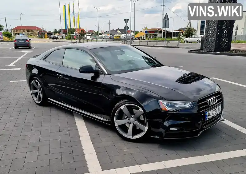 Купе Audi A5 2014 2 л. Ручная / Механика обл. Волынская, Луцк - Фото 1/21