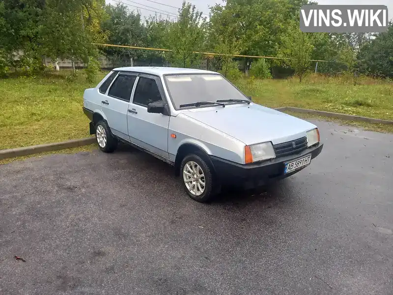 Седан ВАЗ / Lada 21099 2005 1.5 л. Ручна / Механіка обл. Вінницька, Жмеринка - Фото 1/18